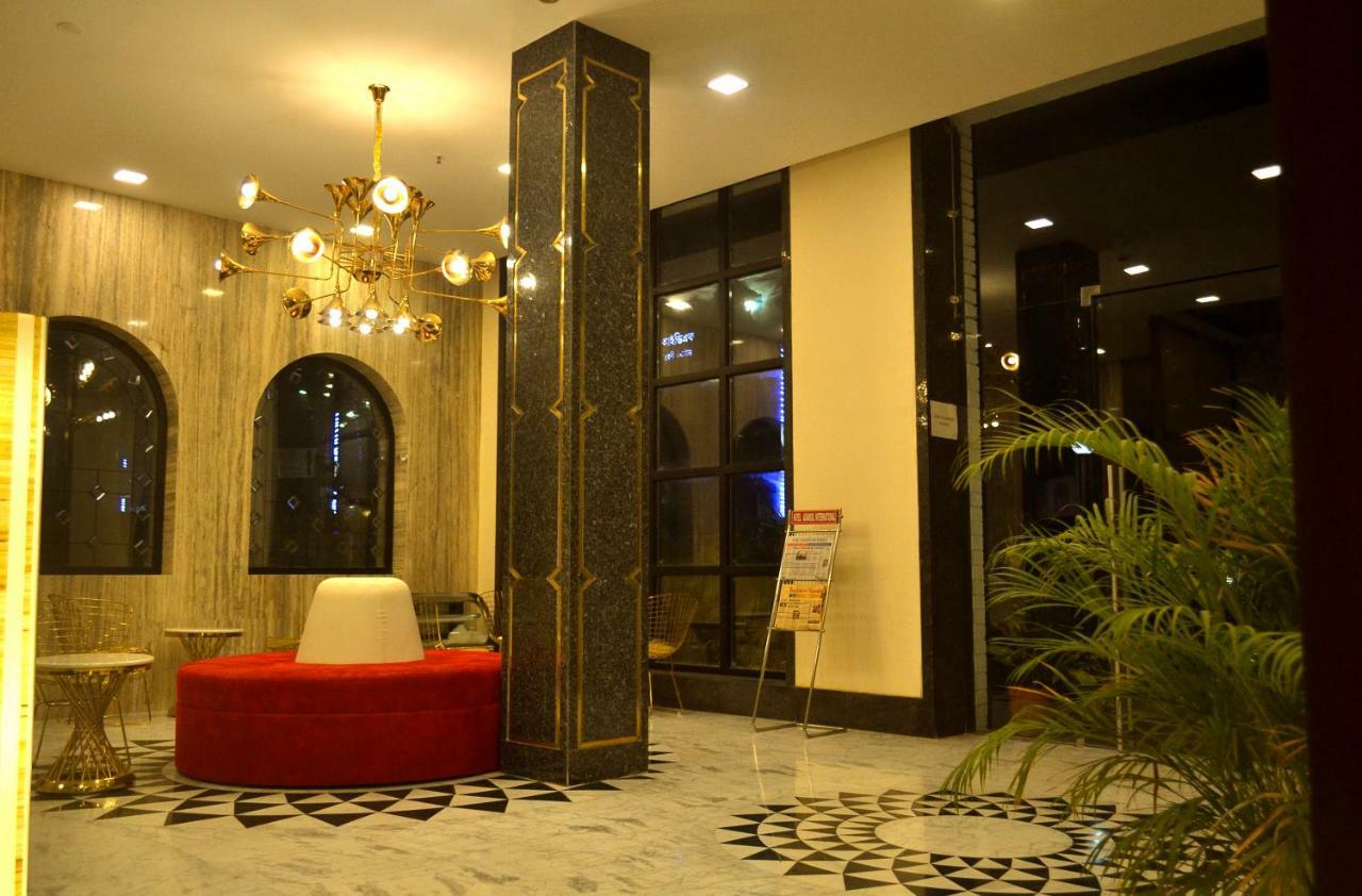 Hotel Asansol International Buitenkant foto